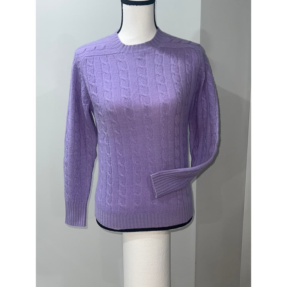Vintage Alan Paine 100% Cashmere Sweater Size 36 / US Small England